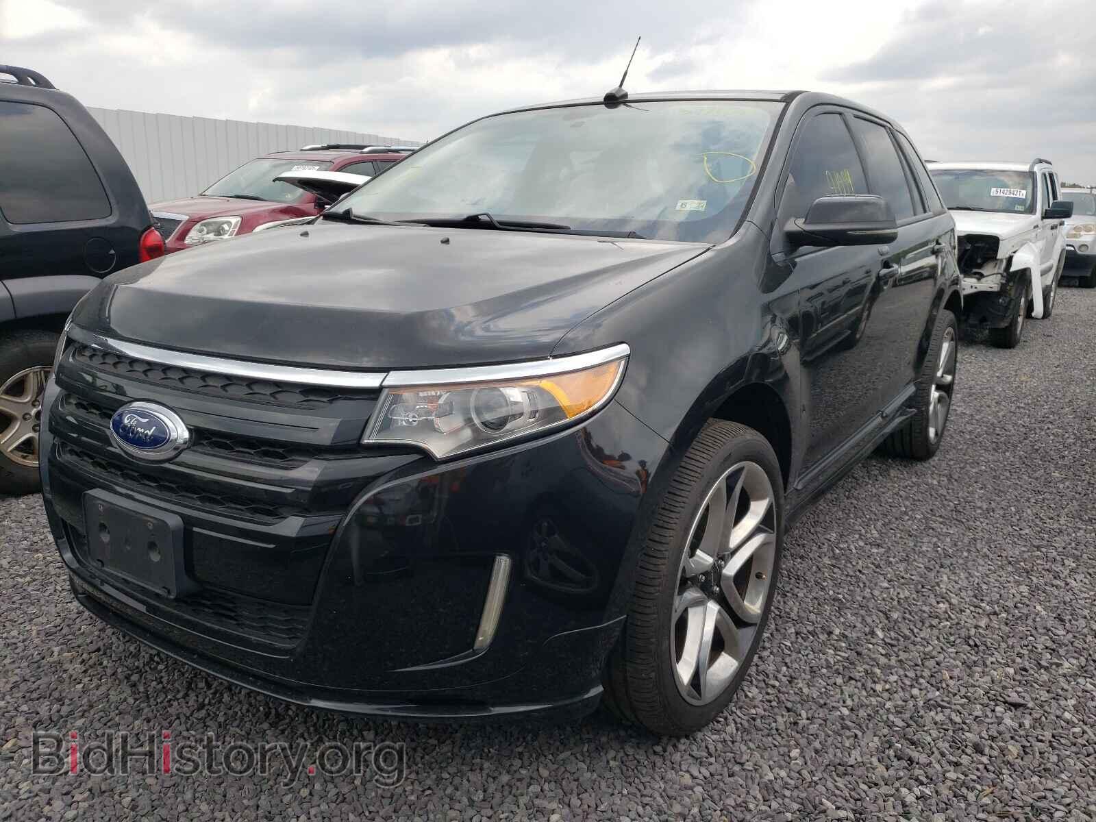 2013 FORD EDGE - VIN: 2FMDK4AK2DBB94078 - Photo 2