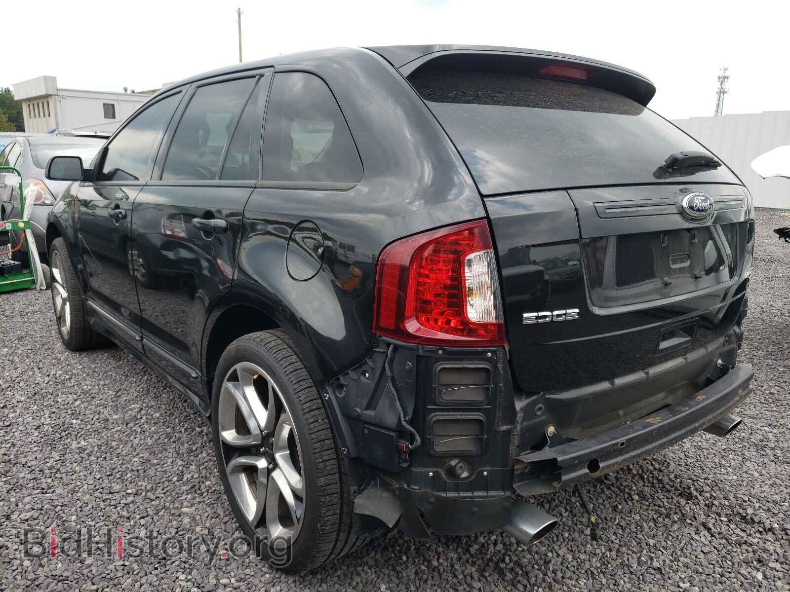 2013 FORD EDGE - VIN: 2FMDK4AK2DBB94078 - Photo 3