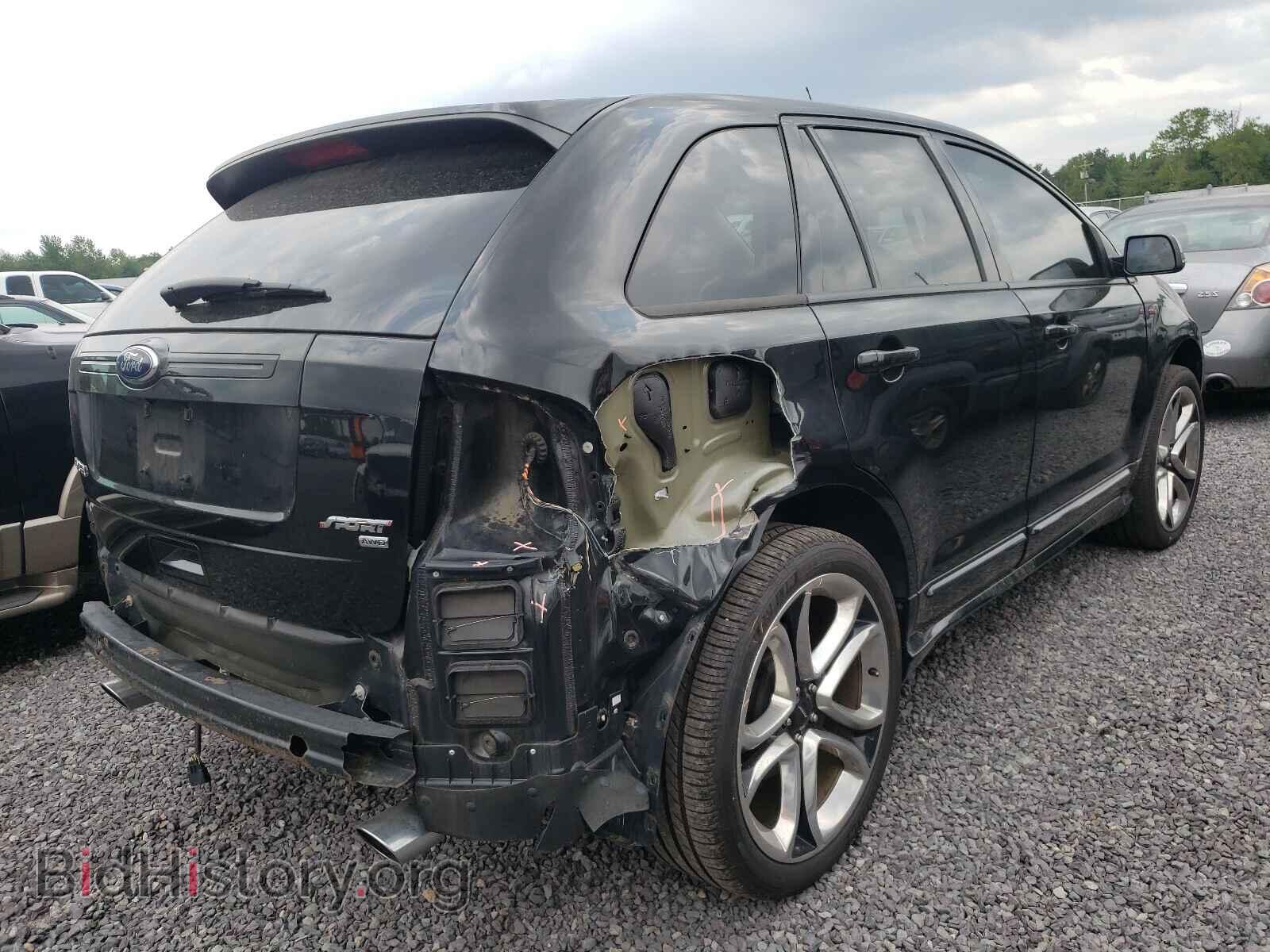 2013 FORD EDGE - VIN: 2FMDK4AK2DBB94078 - Photo 4