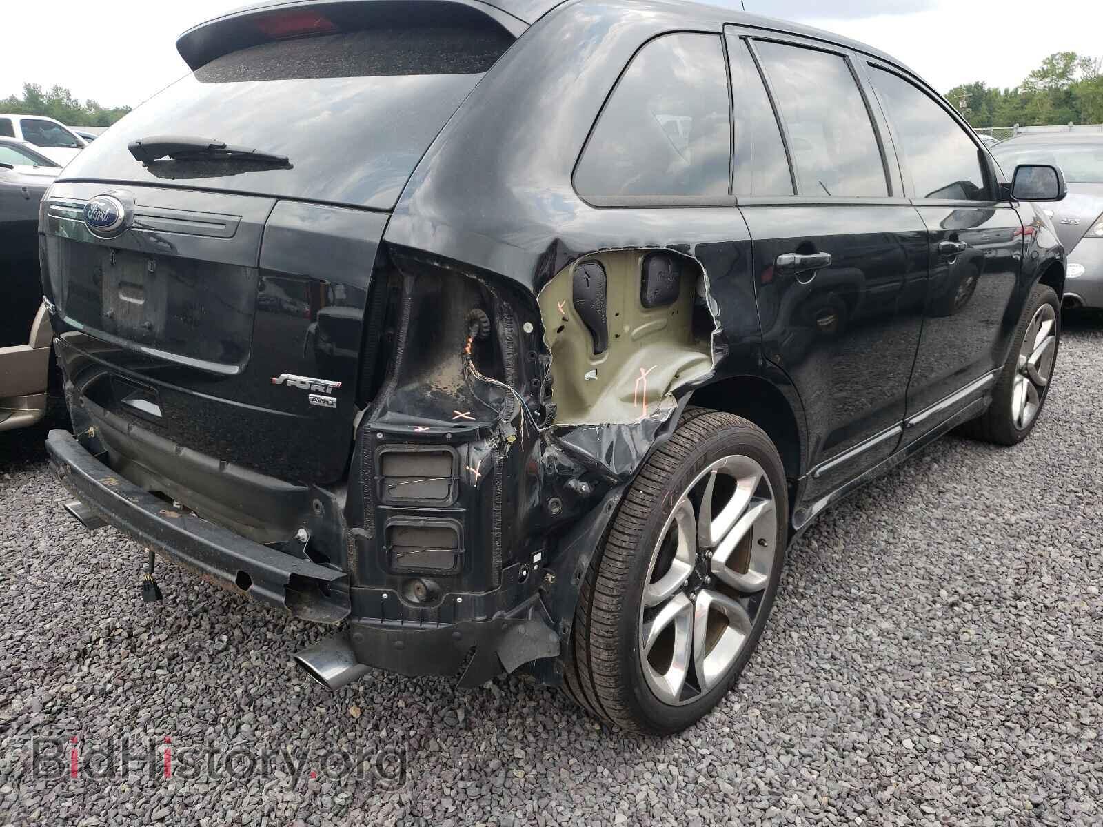 2013 FORD EDGE - VIN: 2FMDK4AK2DBB94078 - Photo 9