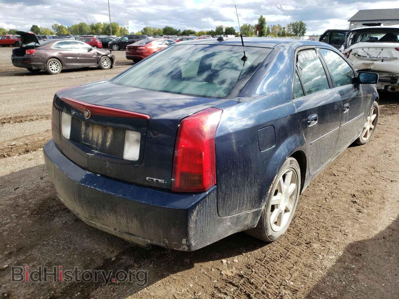 2004 CADILLAC CTS - VIN: 1G6DM577840181055 - Фото 4