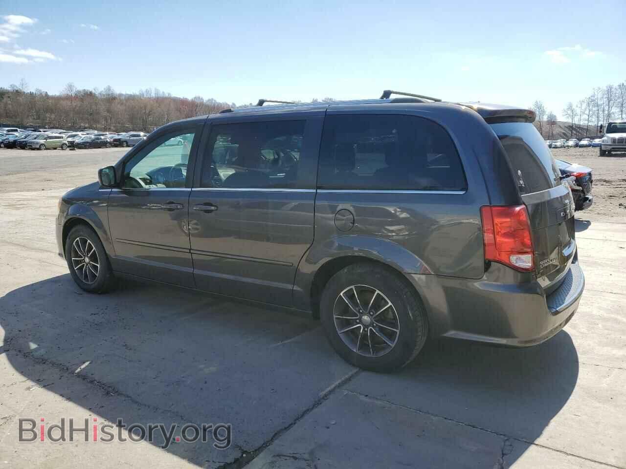 2017 DODGE CARAVAN - VIN: 2C4RDGCG1HR773560 - Фото 2