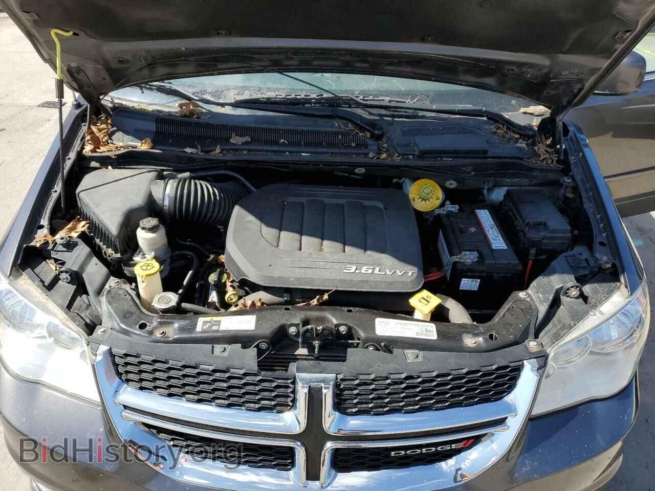 2017 DODGE CARAVAN - VIN: 2C4RDGCG1HR773560 - Фото 12