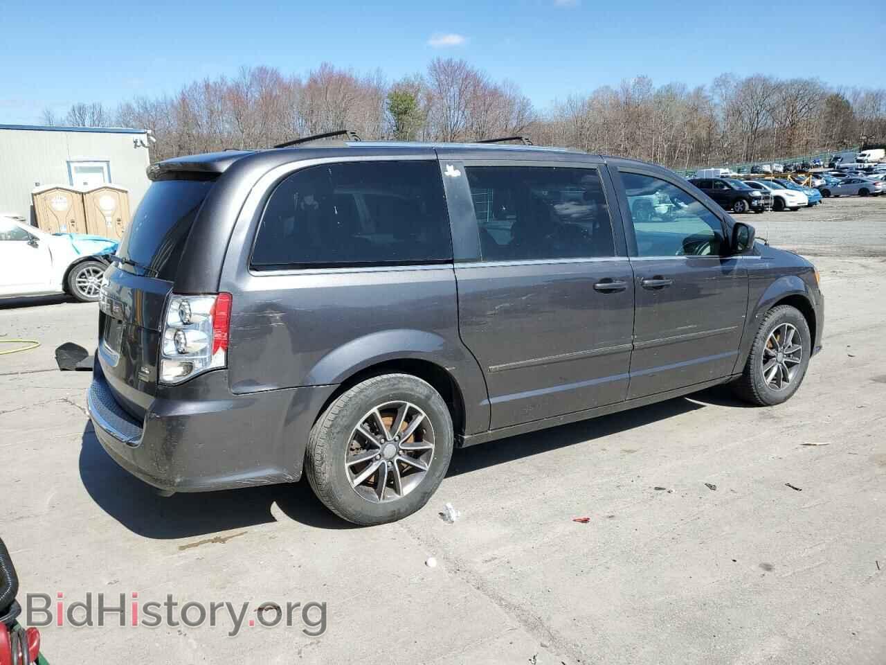 2017 DODGE CARAVAN - VIN: 2C4RDGCG1HR773560 - Фото 3