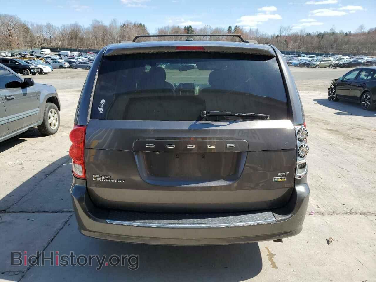2017 DODGE CARAVAN - VIN: 2C4RDGCG1HR773560 - Фото 6
