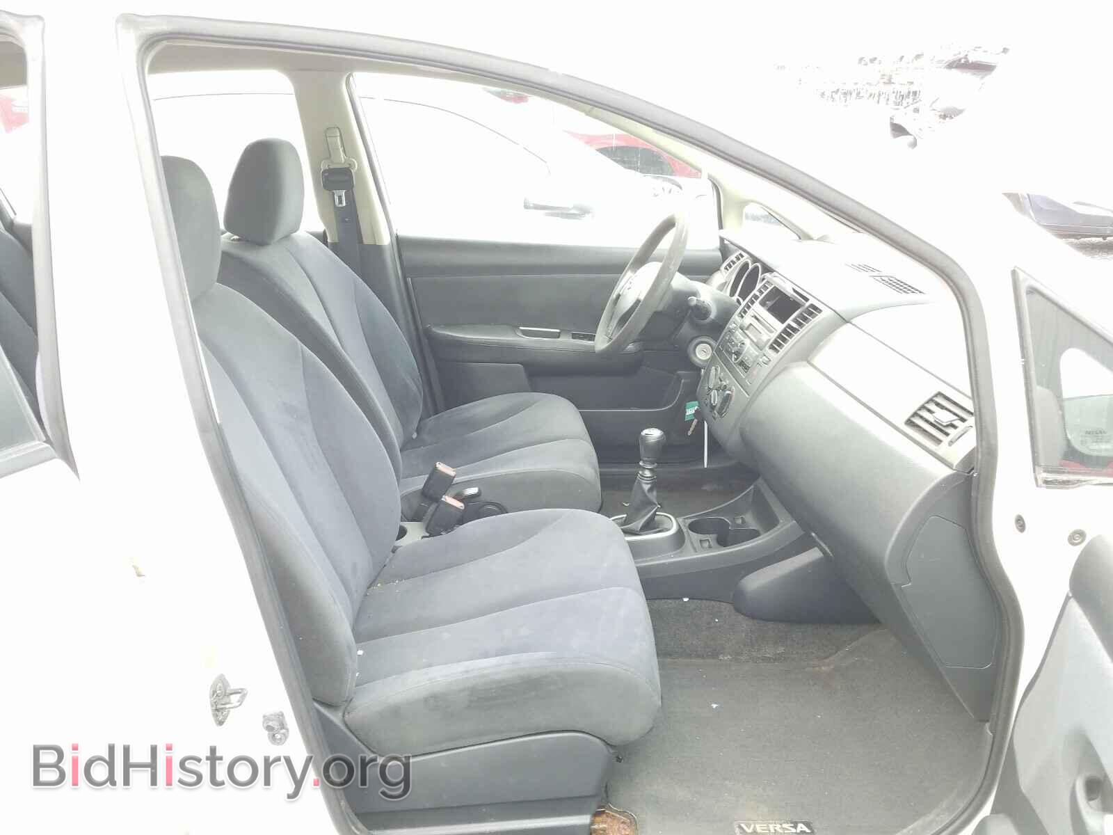 2009 NISSAN VERSA - VIN: 3N1BC13E19L379042 - Фото 5