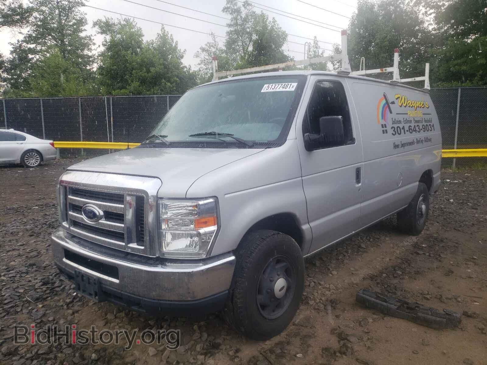 2014 FORD ECONOLINE - VIN: 1FTNE2EW0EDA20992 - Photo 2
