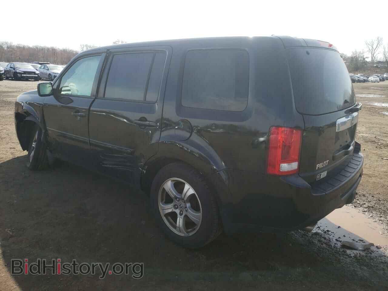 2013 HONDA PILOT - VIN: 5FNYF4H66DB072393 - Фото 2