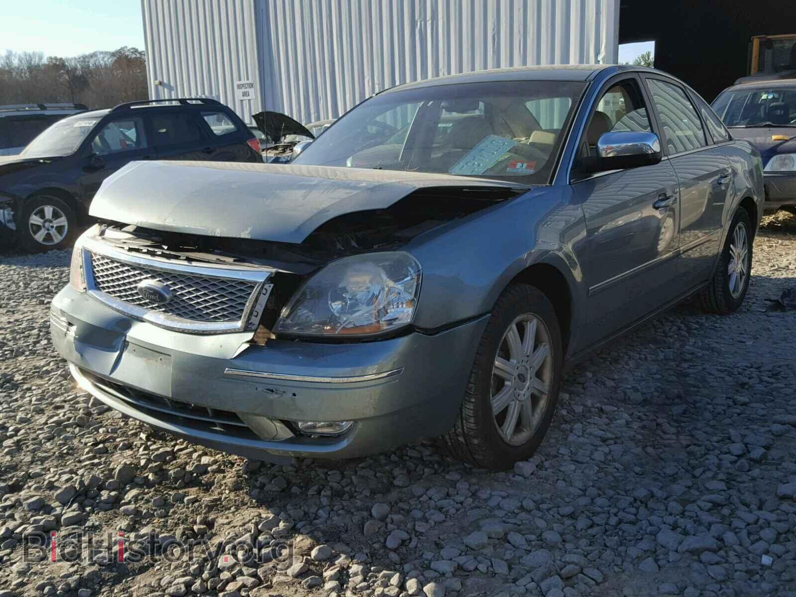 2006 FORD FIVE HUNDR - VIN: 1FAFP28146G117004 - Фото 2
