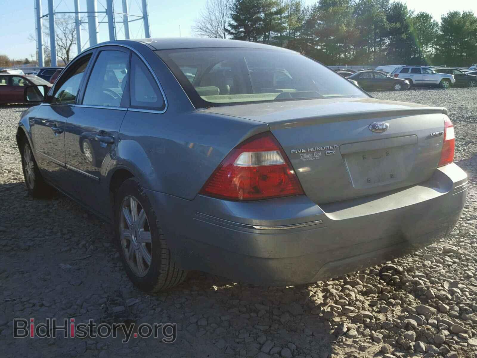 2006 FORD FIVE HUNDR - VIN: 1FAFP28146G117004 - Фото 3