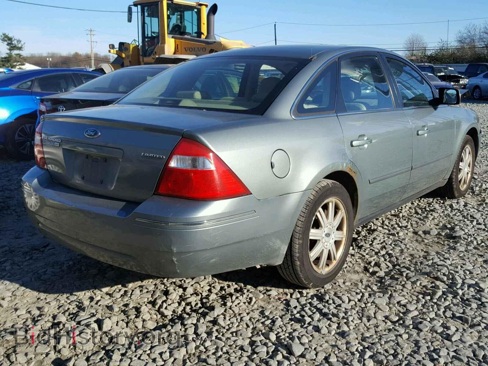 2006 FORD FIVE HUNDR - VIN: 1FAFP28146G117004 - Фото 4