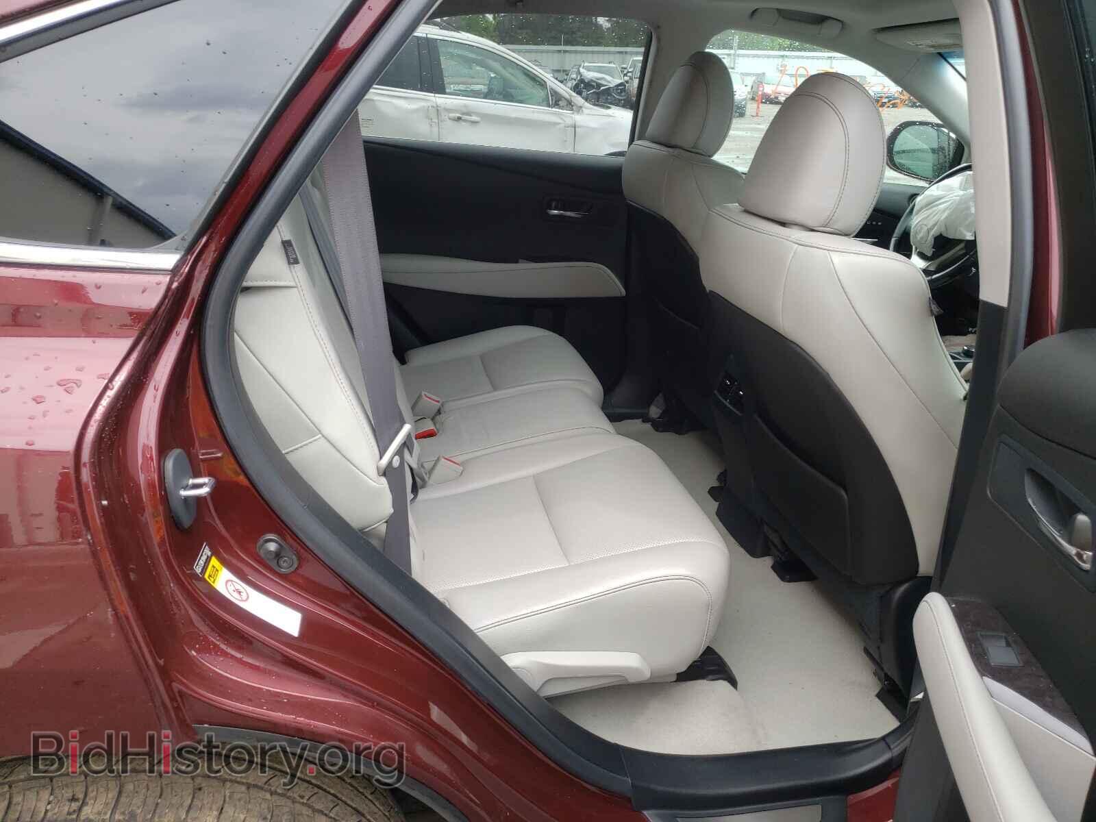 2013 LEXUS RX350 - VIN: 2T2BK1BA4DC178631 - Фото 6