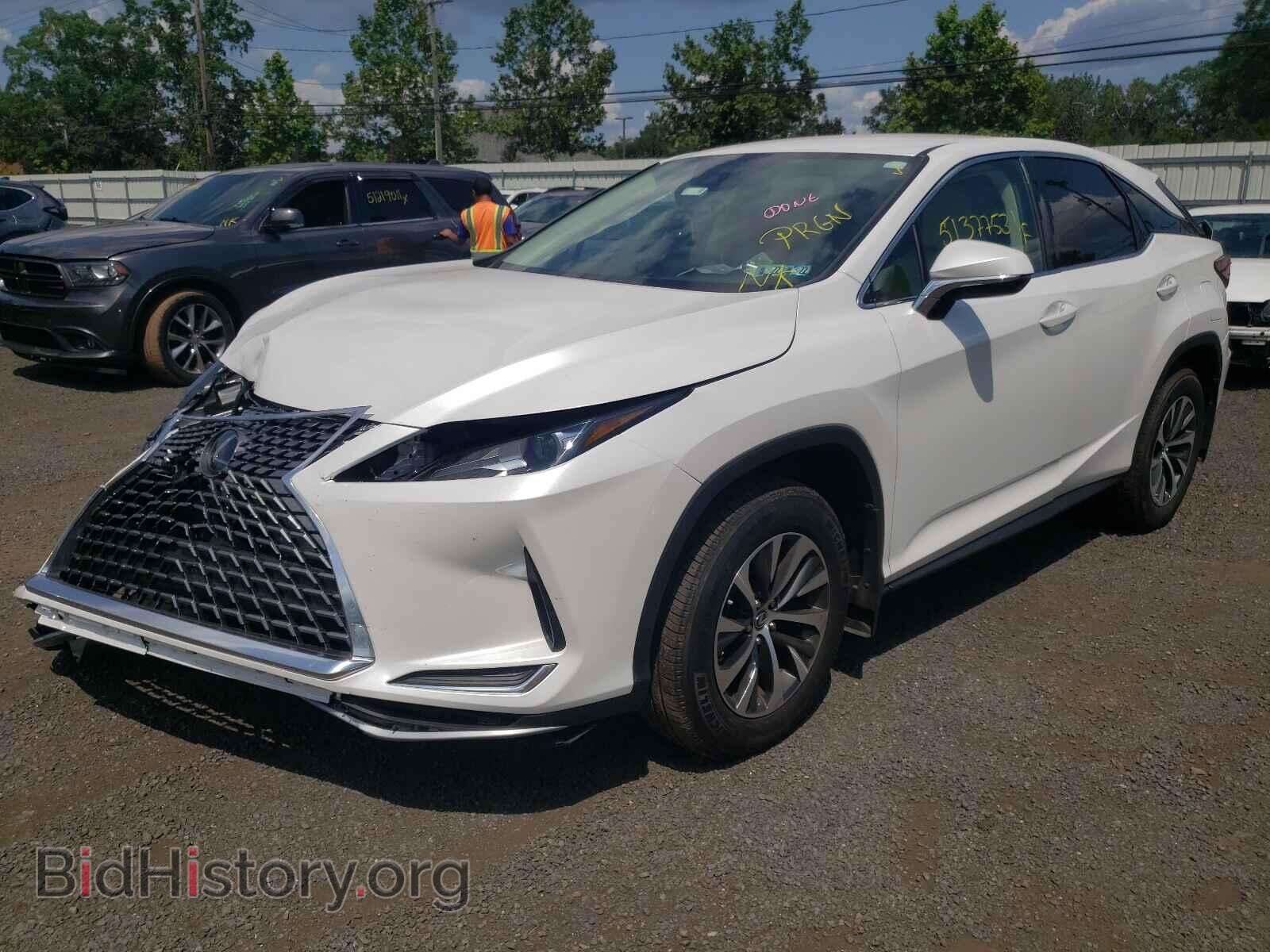 2021 LEXUS RX350 - VIN: 2T2AZMDA4MC273731 - Фото 2
