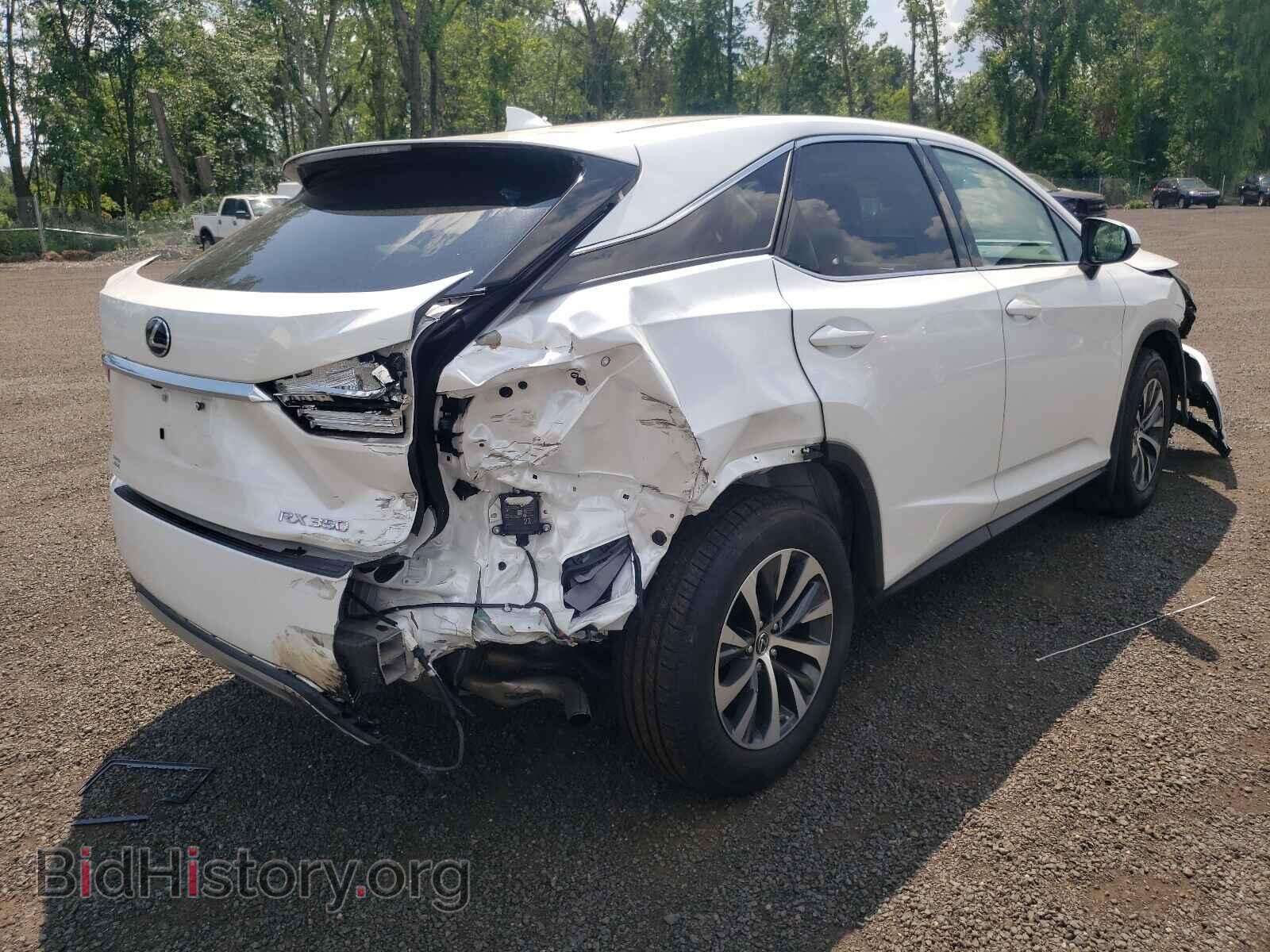 2021 LEXUS RX350 - VIN: 2T2AZMDA4MC273731 - Фото 4