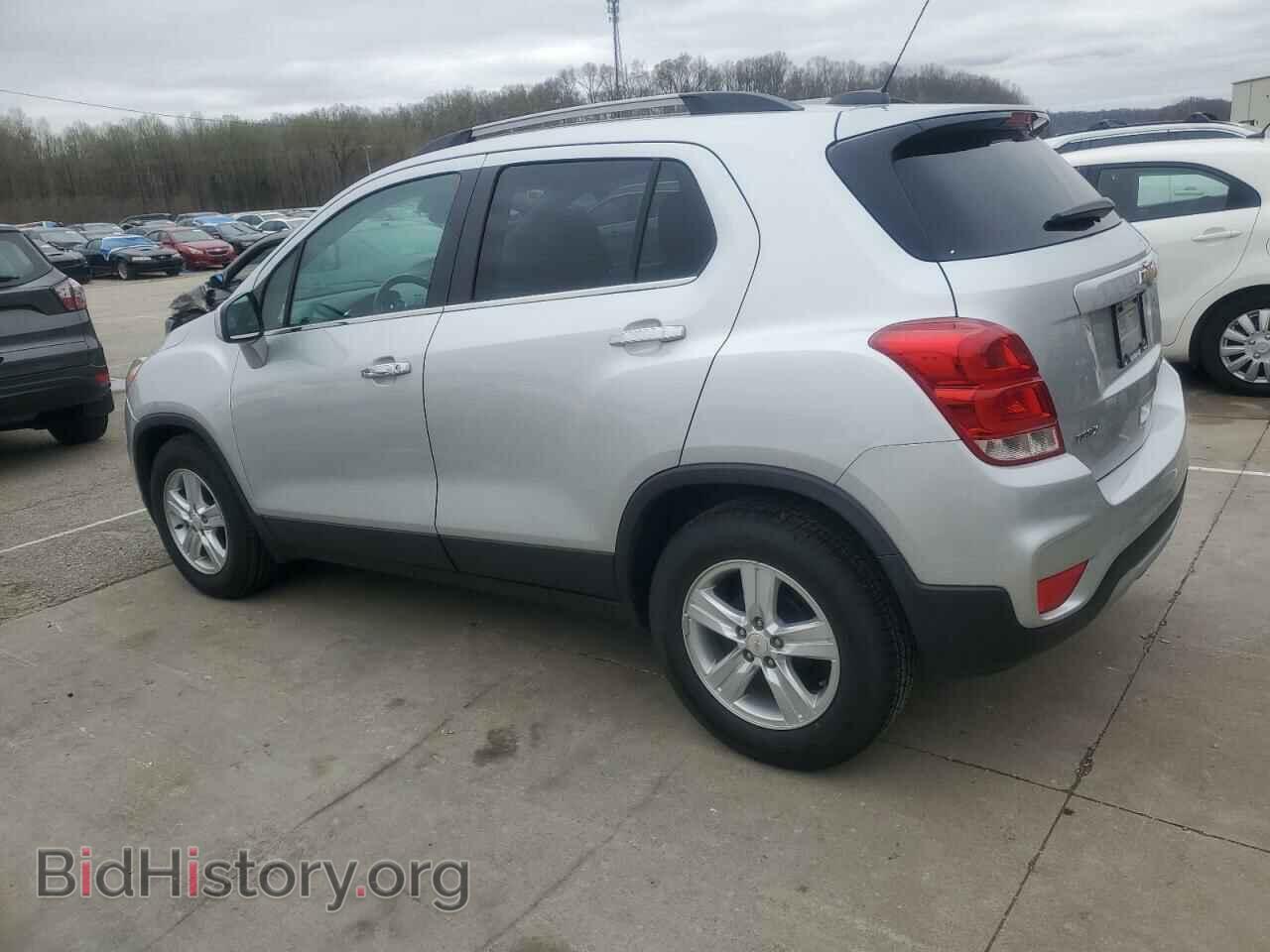 2020 CHEVROLET TRAX - VIN: KL7CJLSB6LB025307 - Фото 2