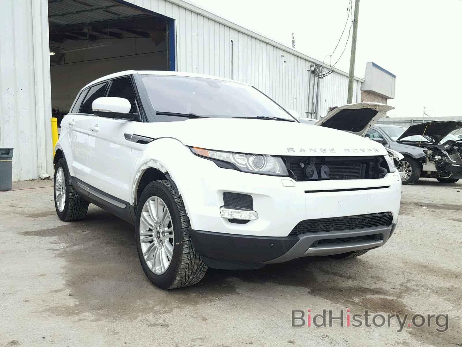 Фотография SALVV2BGXDH758327 - LAND ROVER RANGEROVER 2013