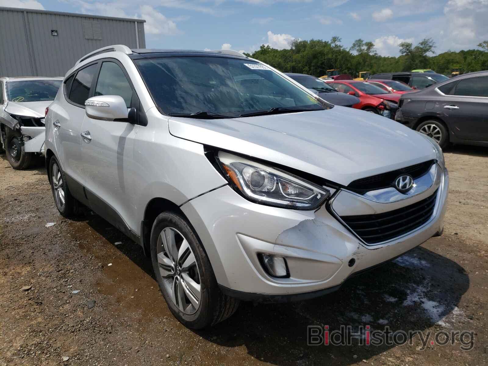 Photo KM8JUCAG2EU938745 - HYUNDAI TUCSON 2014