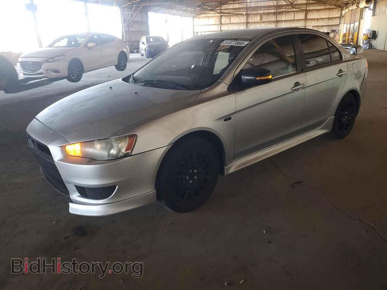 Photo JA32U2FU2FU014999 - MITSUBISHI LANCER 2015