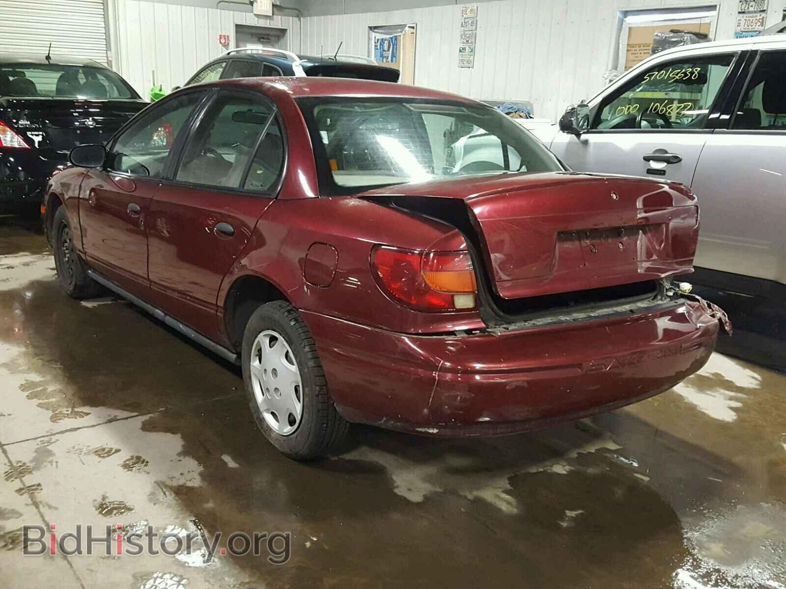 2002 SATURN SL/SL1/SL2 - VIN: 1G8ZH52882Z126051 - Фото 3
