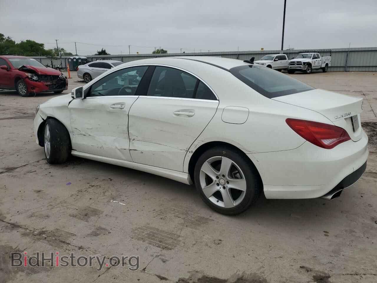 2016 MERCEDES-BENZ CLA-CLASS - VIN: WDDSJ4EB2GN323850 - Фото 2