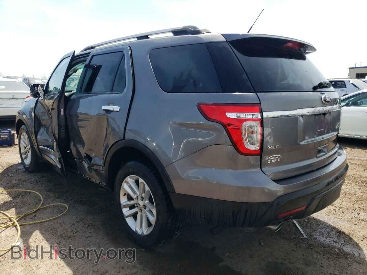 2013 FORD EXPLORER - VIN: 1FM5K8D81DGB12975 - Фото 2