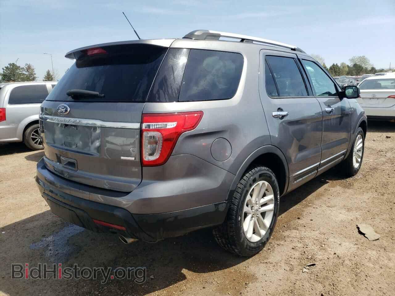 2013 FORD EXPLORER - VIN: 1FM5K8D81DGB12975 - Фото 3