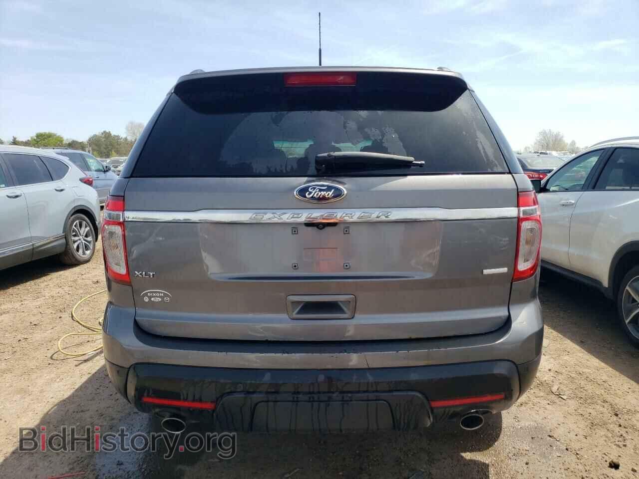 2013 FORD EXPLORER - VIN: 1FM5K8D81DGB12975 - Фото 6