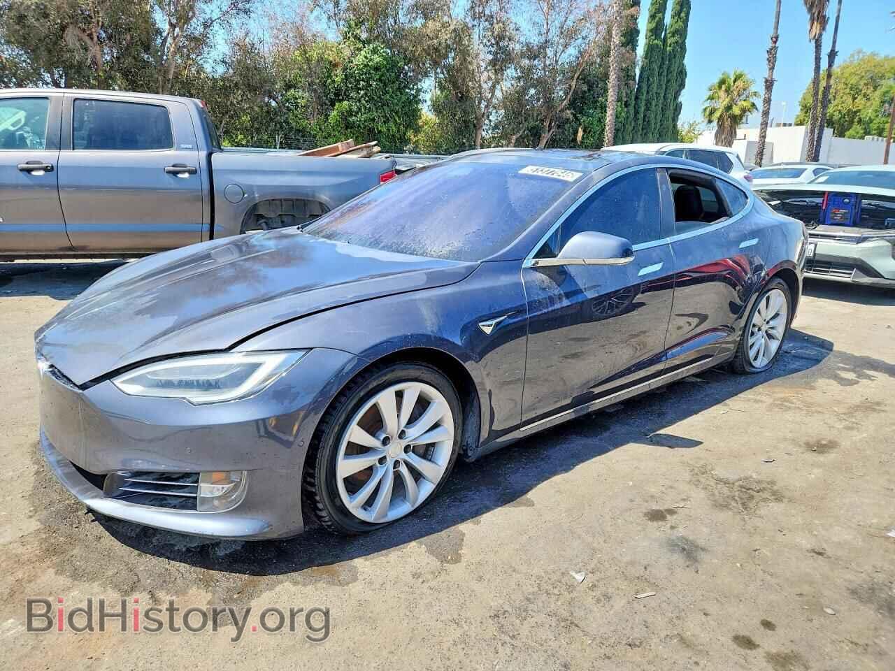 Photo 5YJSA1E27HF187787 - TESLA MODEL S 2017