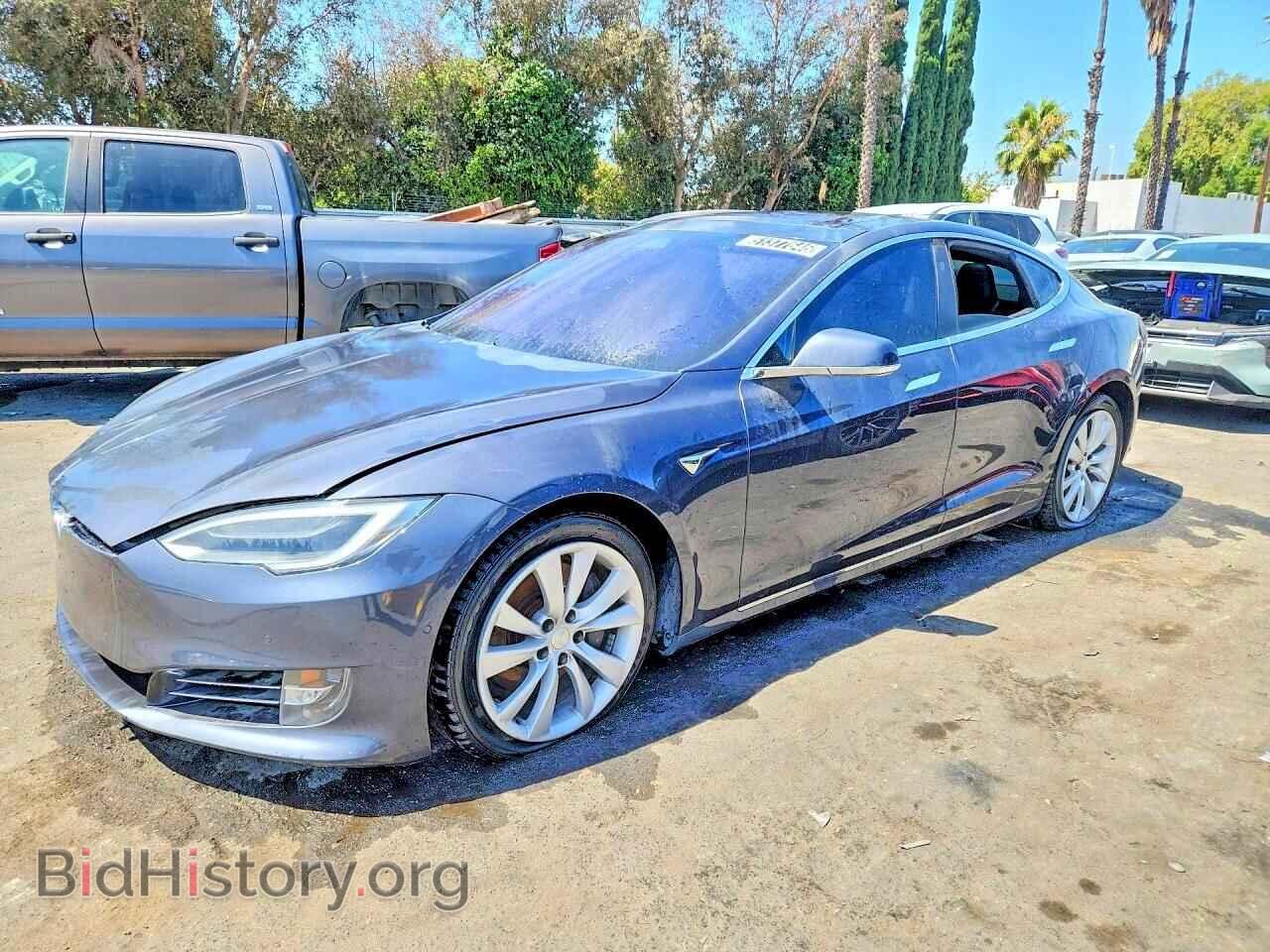 2017 TESLA MODEL S - VIN: 5YJSA1E27HF187787 - Photo 2