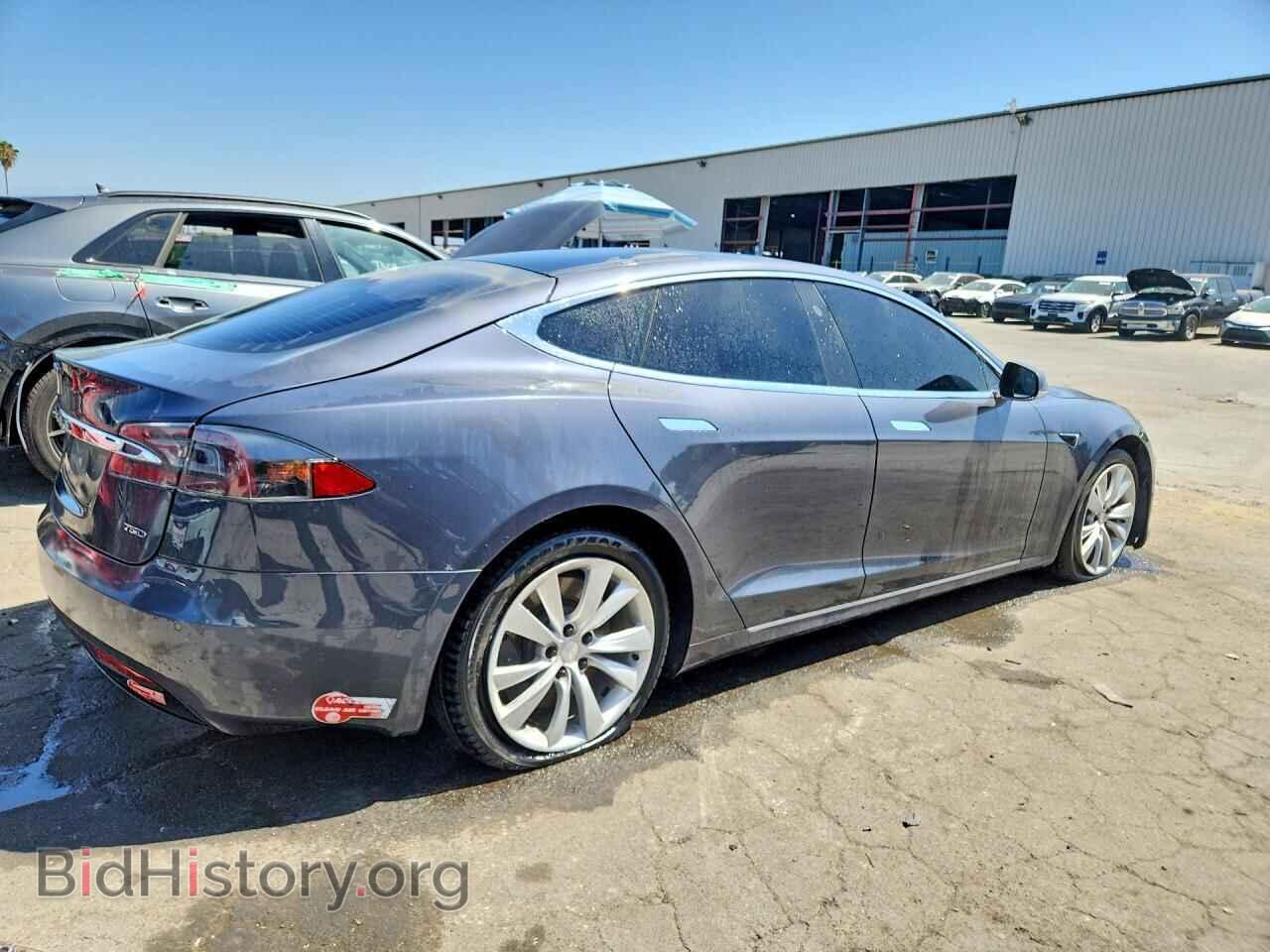 2017 TESLA MODEL S - VIN: 5YJSA1E27HF187787 - Photo 4