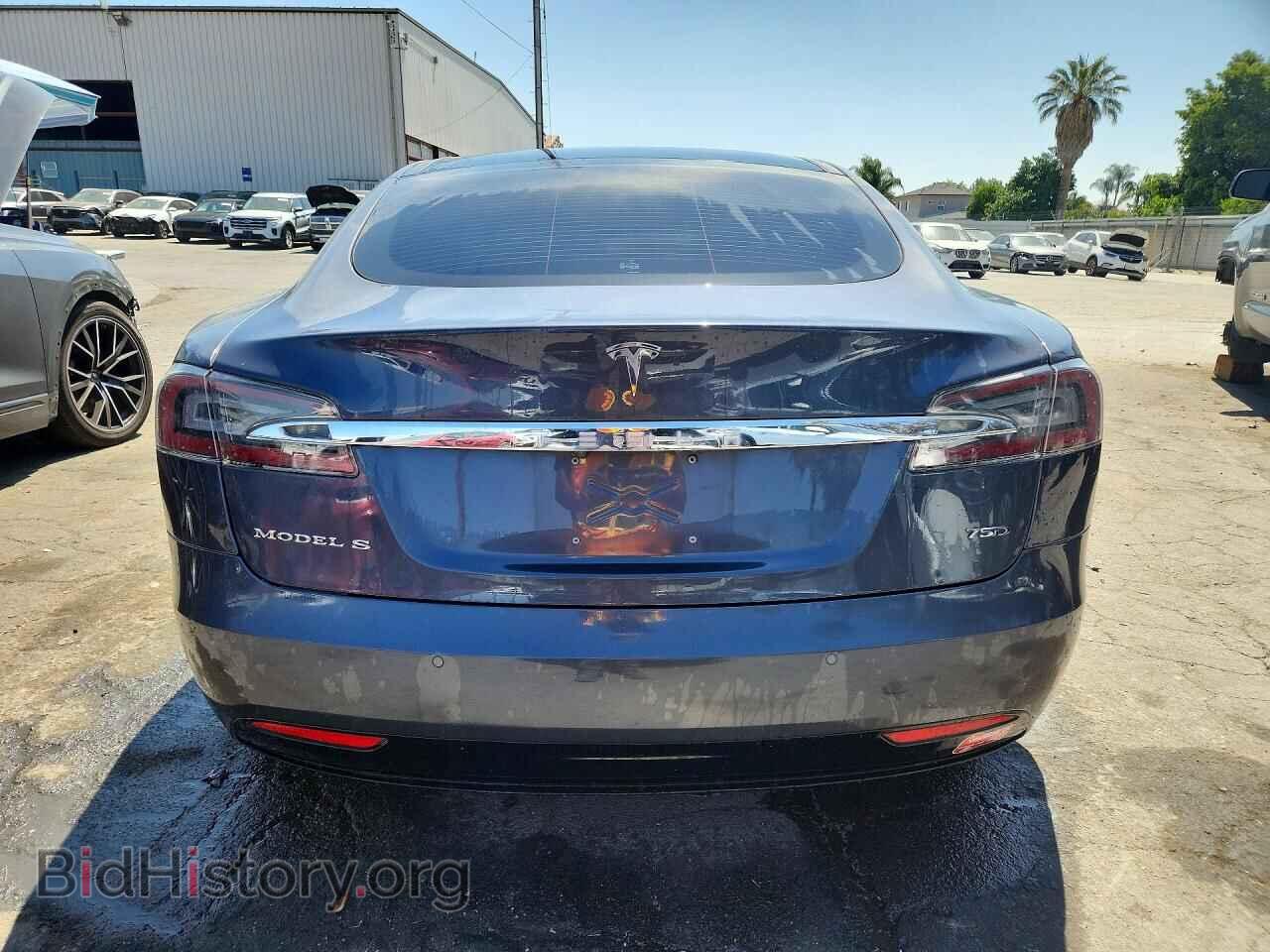 2017 TESLA MODEL S - VIN: 5YJSA1E27HF187787 - Photo 7