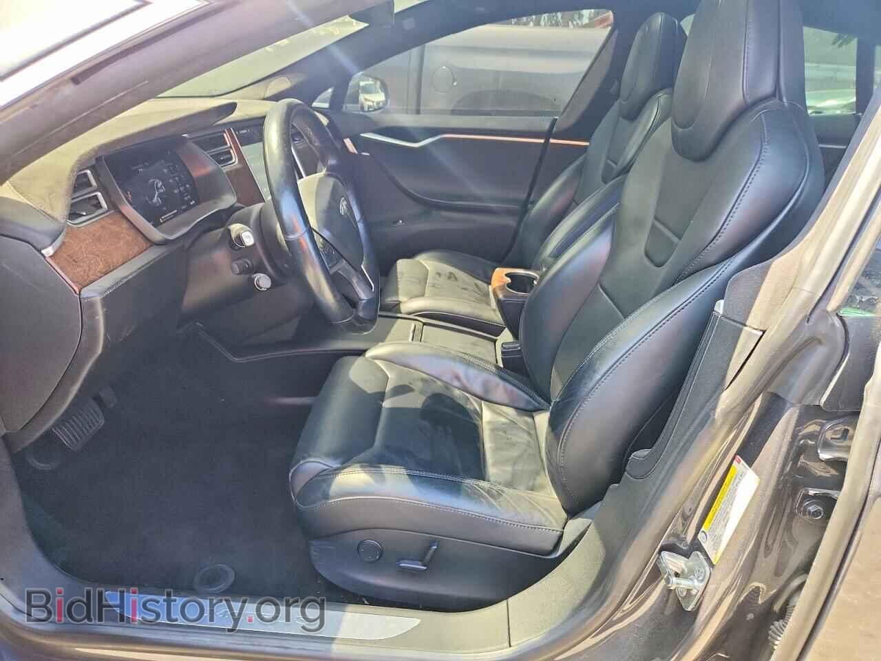 2017 TESLA MODEL S - VIN: 5YJSA1E27HF187787 - Photo 8