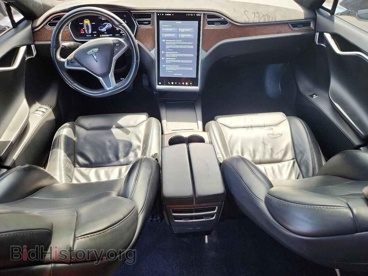 2017 TESLA MODEL S - VIN: 5YJSA1E27HF187787 - Photo 9