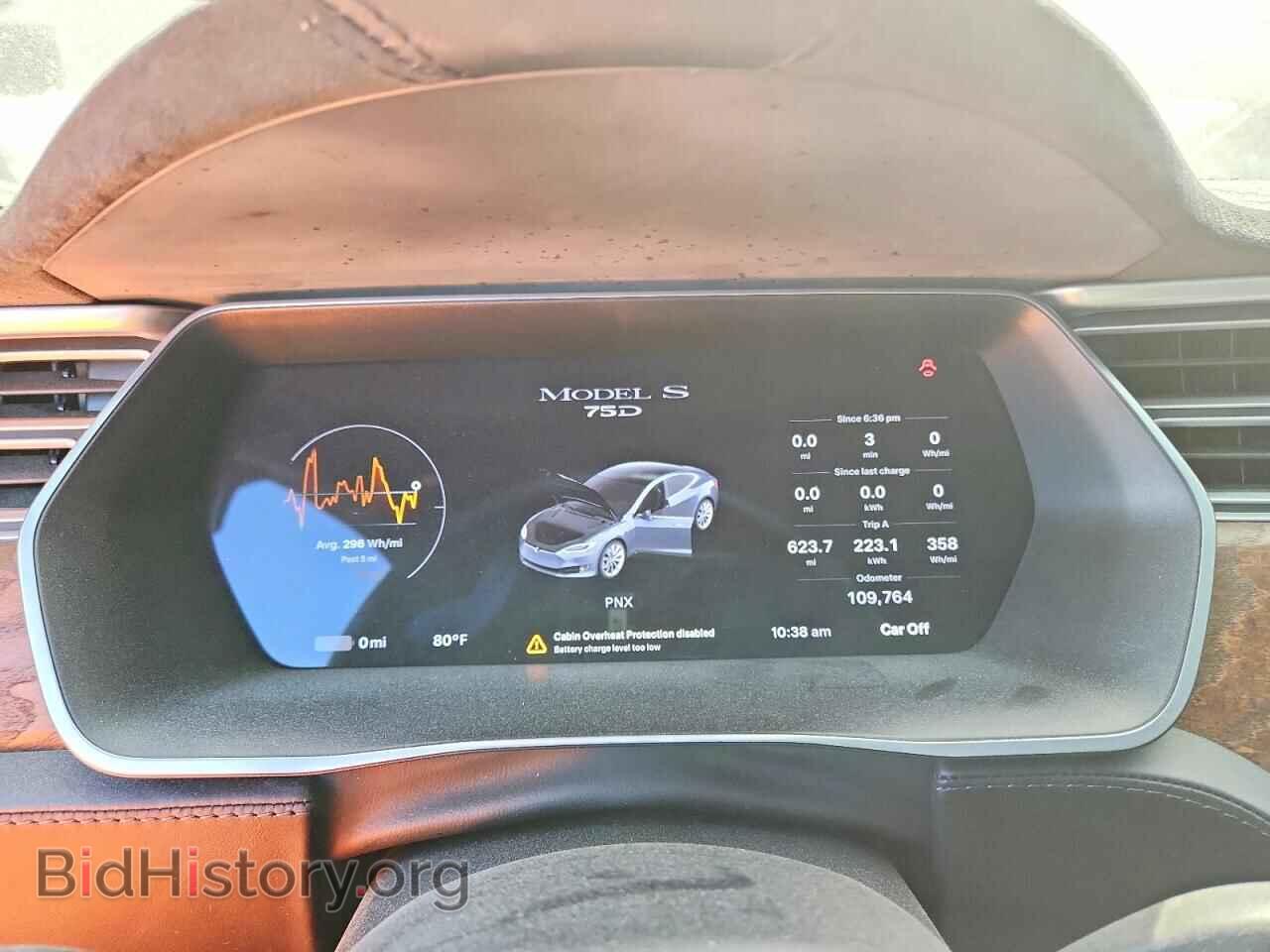 2017 TESLA MODEL S - VIN: 5YJSA1E27HF187787 - Photo 10