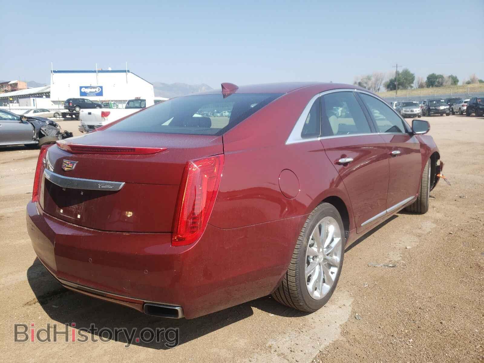2016 CADILLAC XTS - VIN: 2G61N5S38G9148037 - Фото 4