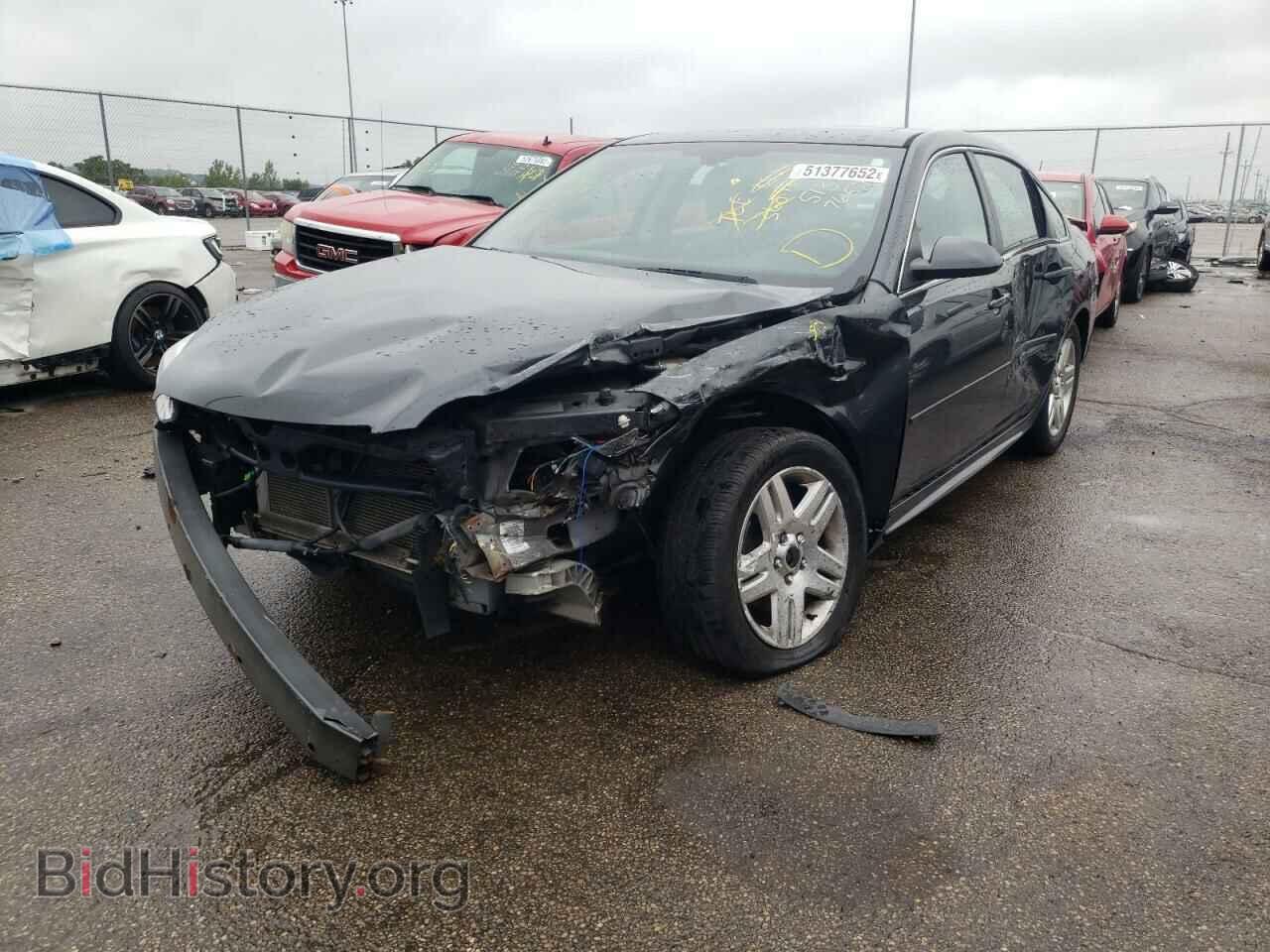 2012 CHEVROLET IMPALA - VIN: 2G1WB5E3XC1231607 - Фото 2