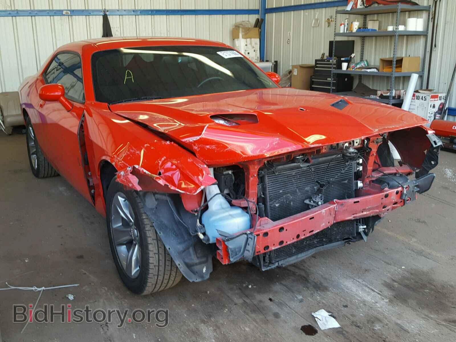 Фотография 2C3CDZAG8GH184535 - DODGE CHALLENGER 2016