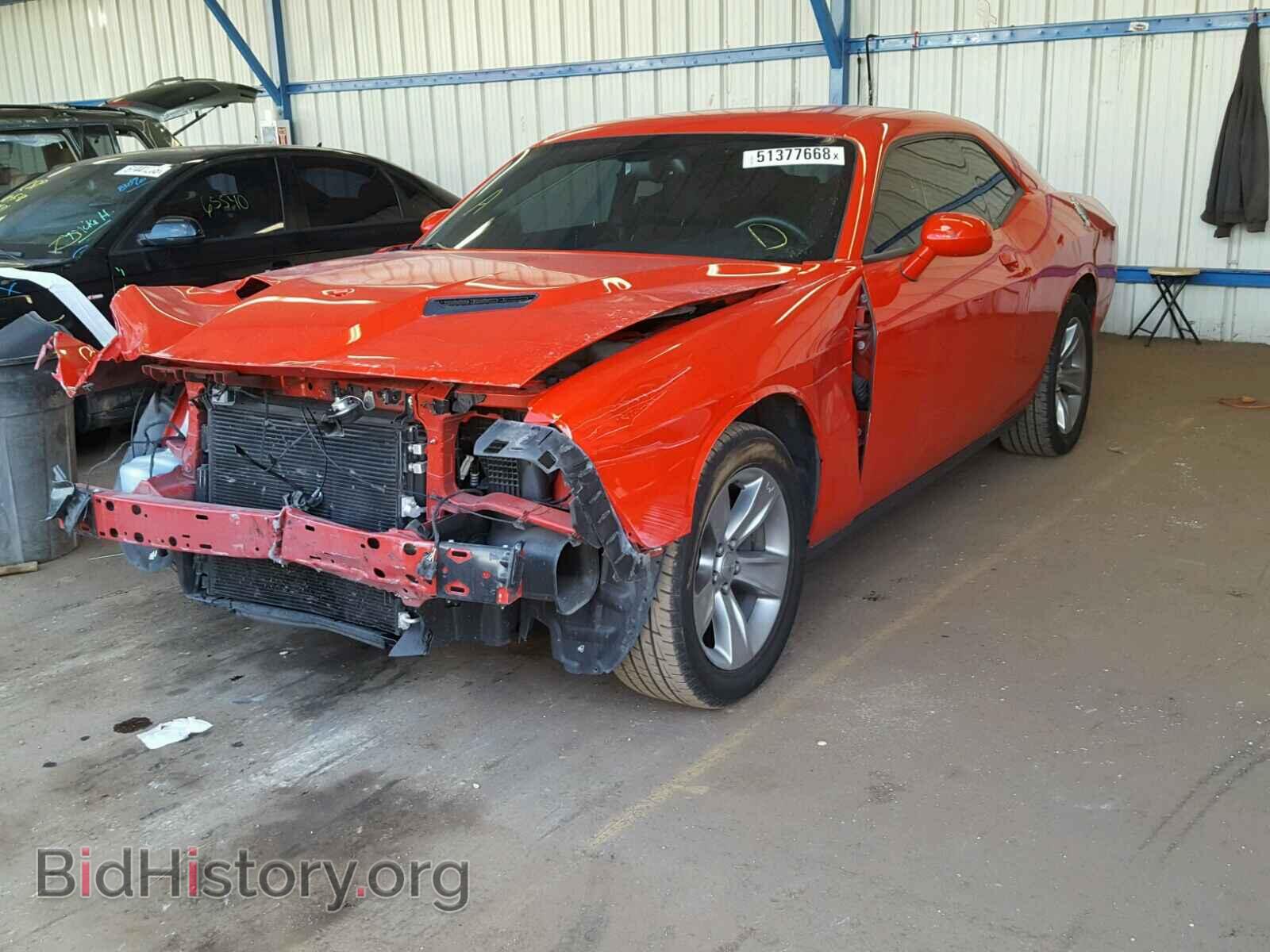 2016 DODGE CHALLENGER - VIN: 2C3CDZAG8GH184535 - Фото 2