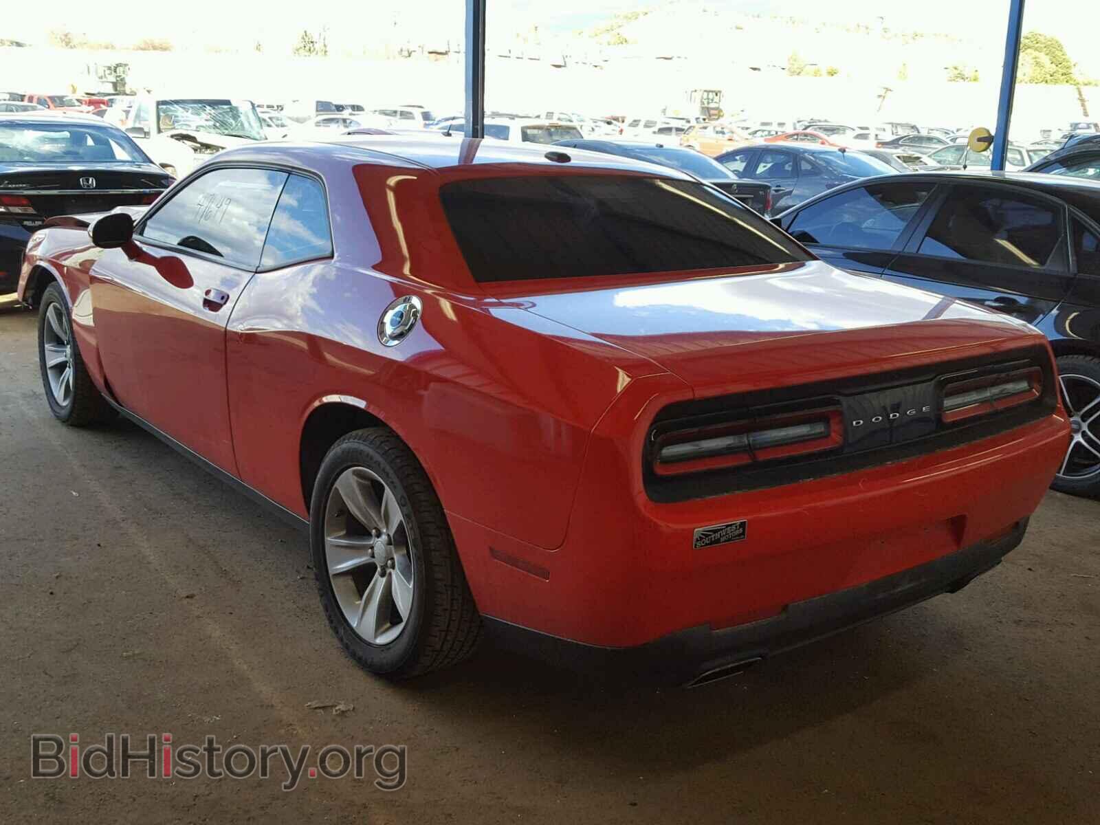 2016 DODGE CHALLENGER - VIN: 2C3CDZAG8GH184535 - Фото 3