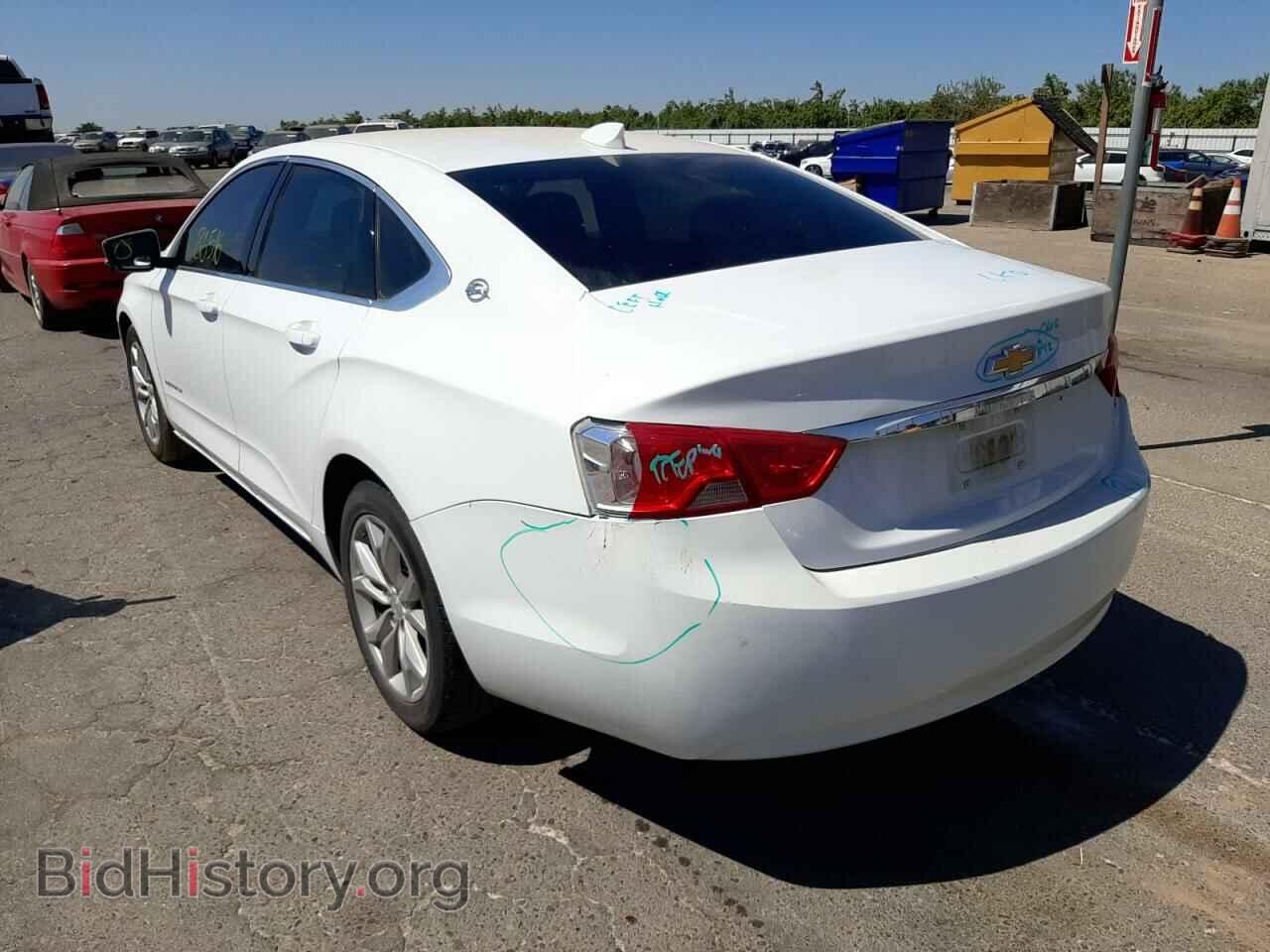 2017 CHEVROLET IMPALA - VIN: 2G1105SA7H9152987 - Фото 3