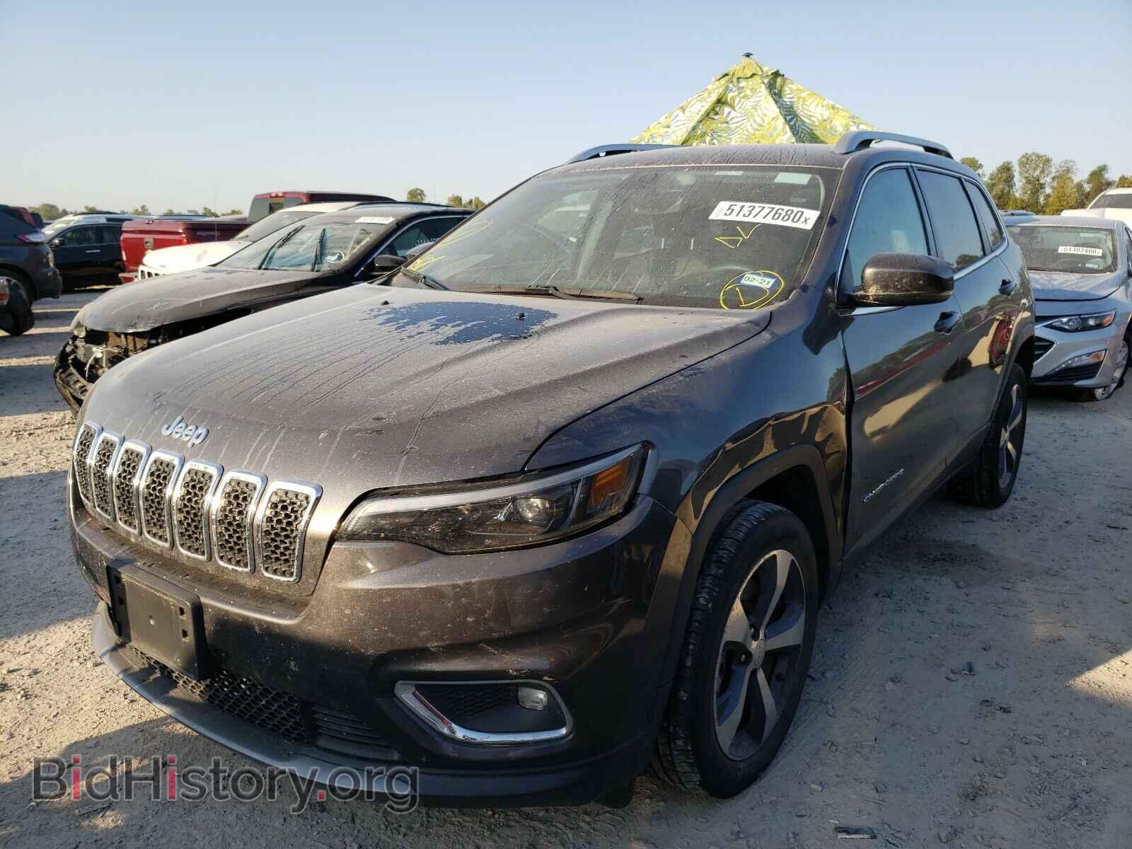 2019 JEEP CHEROKEE - VIN: 1C4PJLDBXKD416089 - Фото 2