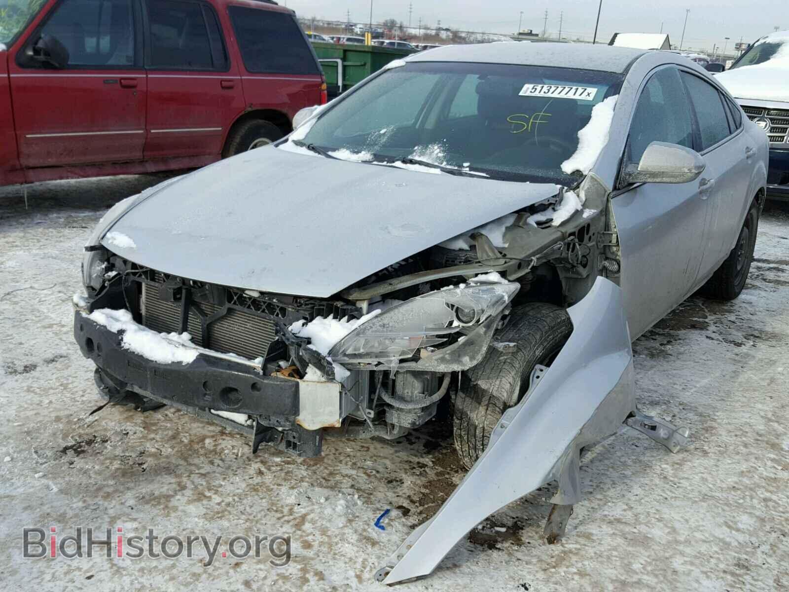 2010 MAZDA 6 - VIN: 1YVHZ8BH9A5M14807 - Фото 2