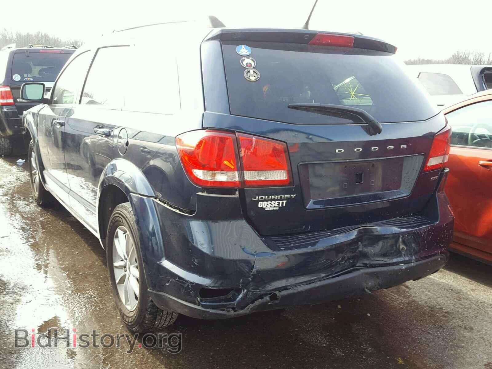2013 DODGE JOURNEY - VIN: 3C4PDCBB2DT723036 - Фото 3