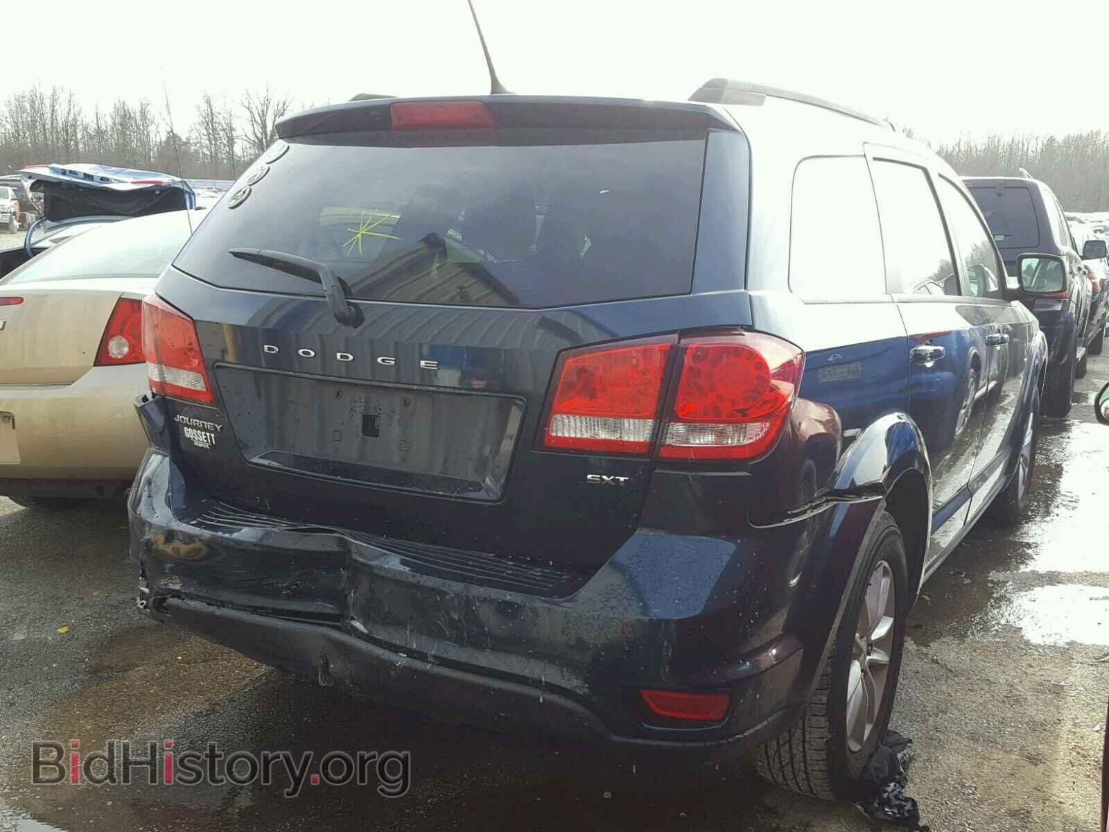 2013 DODGE JOURNEY - VIN: 3C4PDCBB2DT723036 - Фото 4