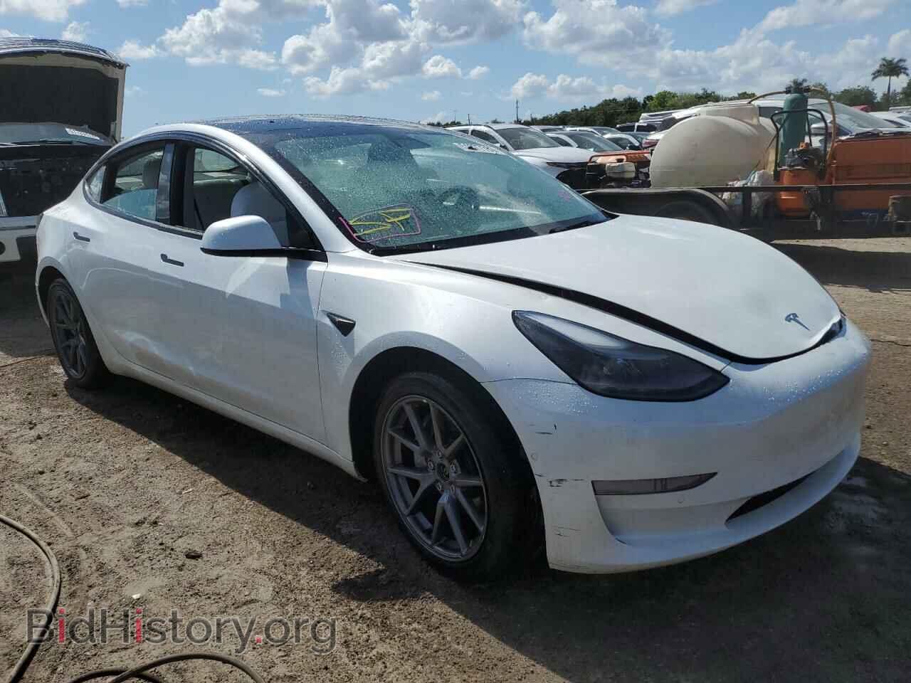 2022 TESLA MODEL 3 - VIN: 5YJ3E1EB7NF266378 - Photo 4