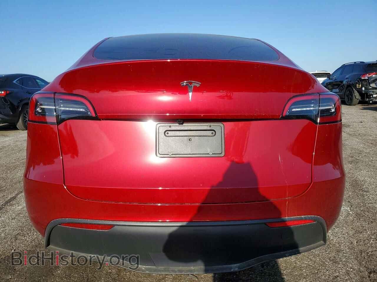 2025 TESLA MODEL Y - VIN: 7SAYGDED2SF279461 - Фото 6