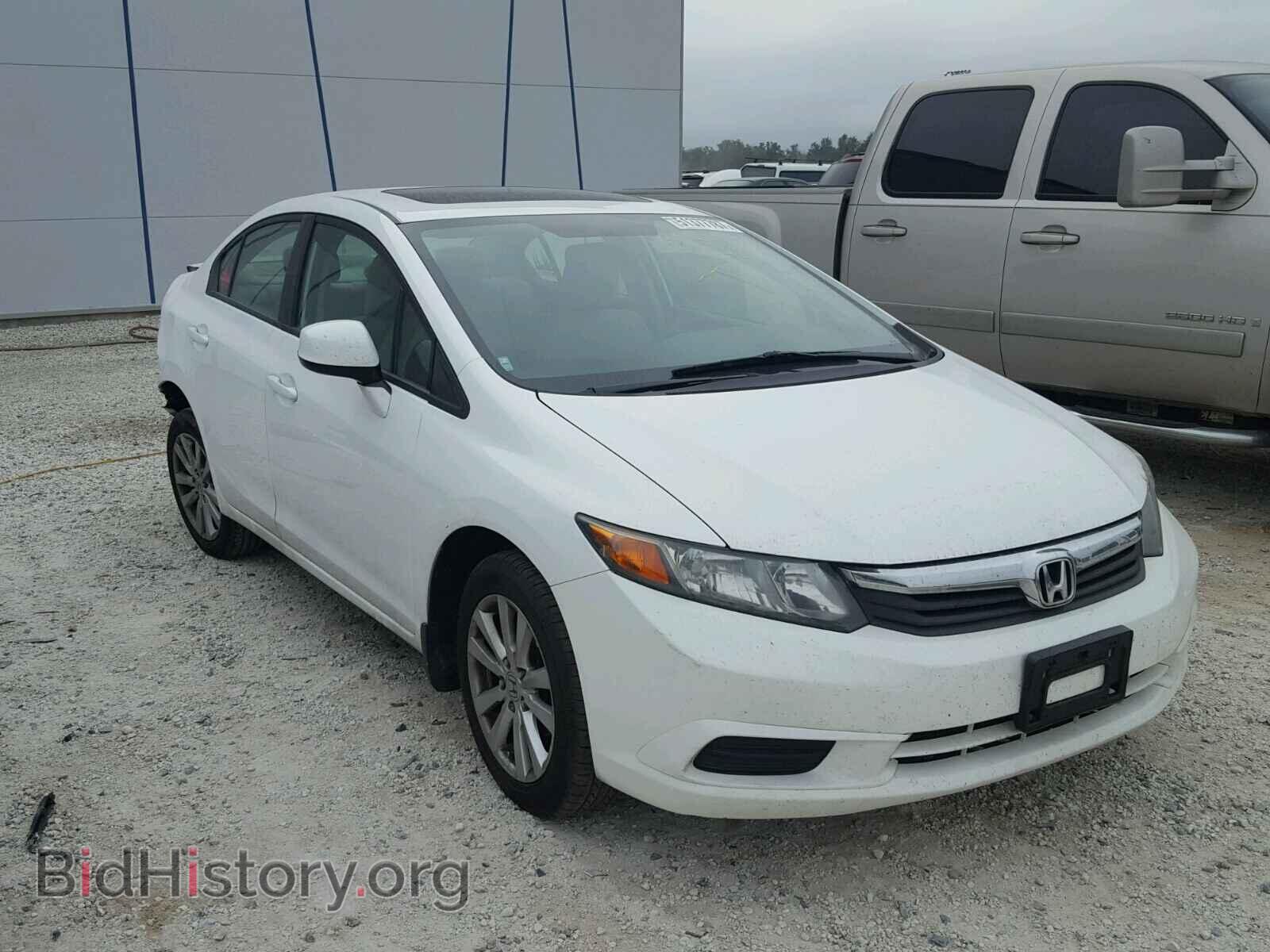 Фотография 19XFB2F80CE352004 - HONDA CIVIC 2012