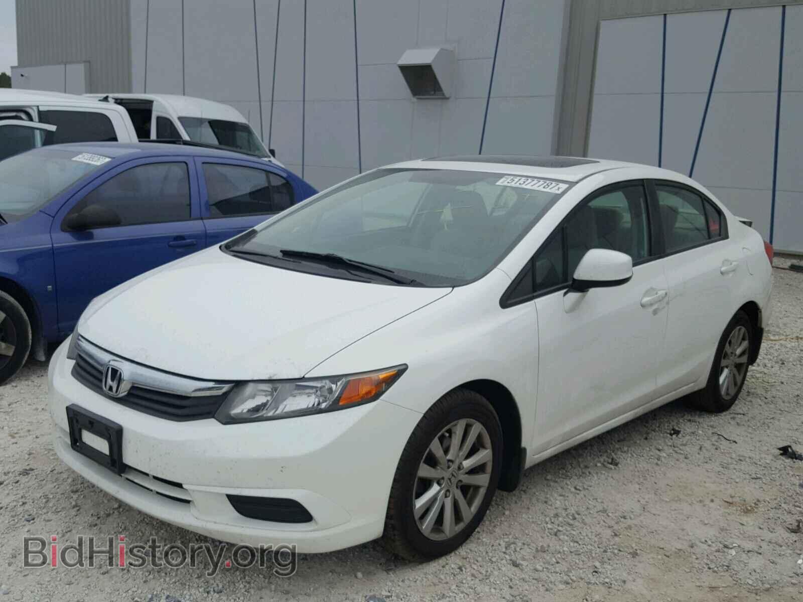 2012 HONDA CIVIC - VIN: 19XFB2F80CE352004 - Фото 2