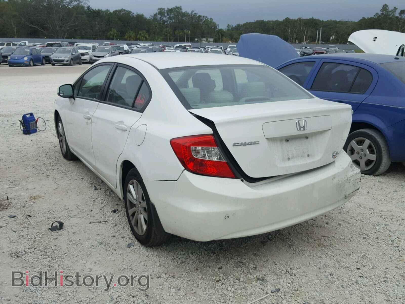 2012 HONDA CIVIC - VIN: 19XFB2F80CE352004 - Фото 3