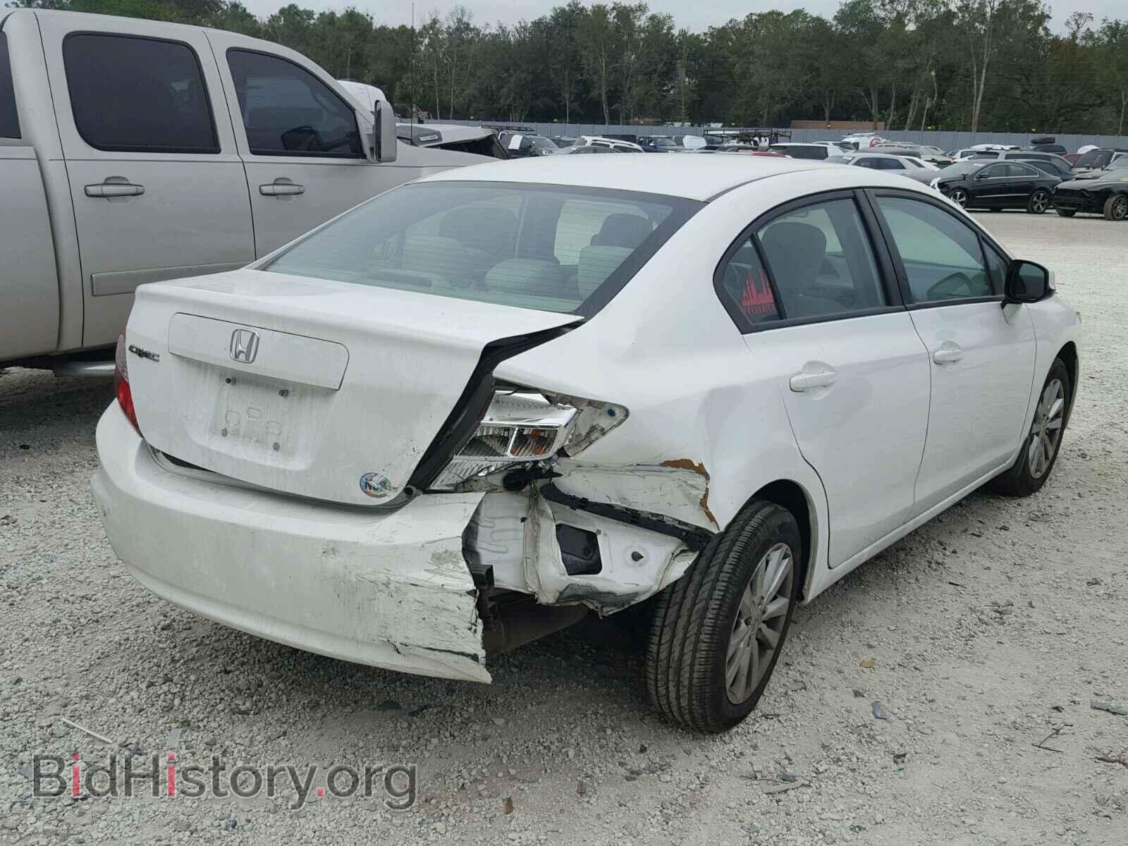 2012 HONDA CIVIC - VIN: 19XFB2F80CE352004 - Фото 4